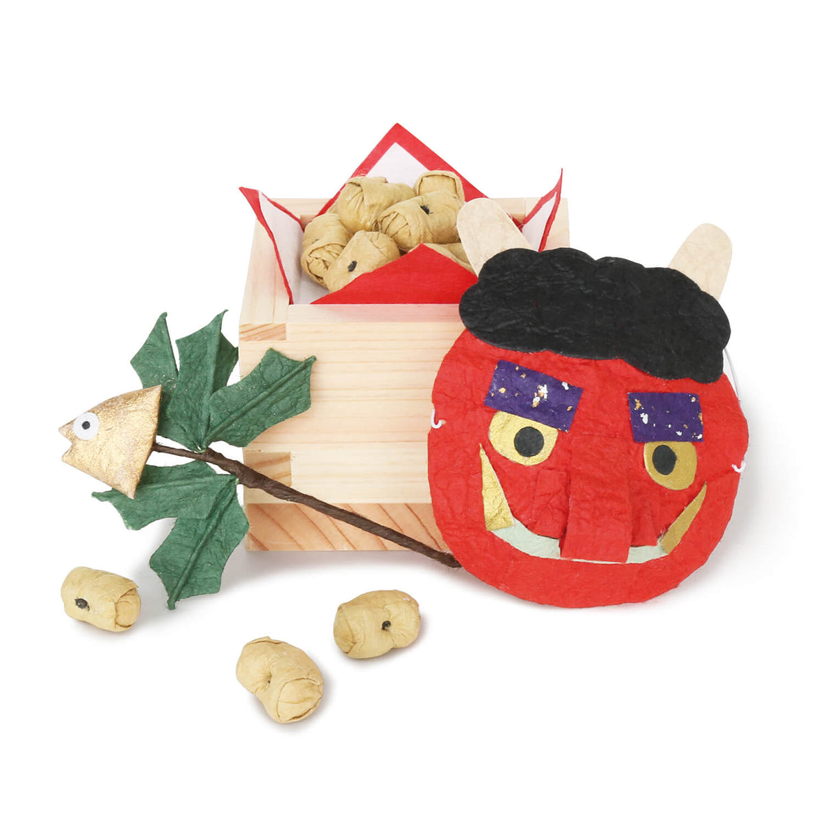 アルバム飾り　節分　鬼　オーダー受付中( ＾∀＾) 2022NY283_75ceb792-262a-4677-