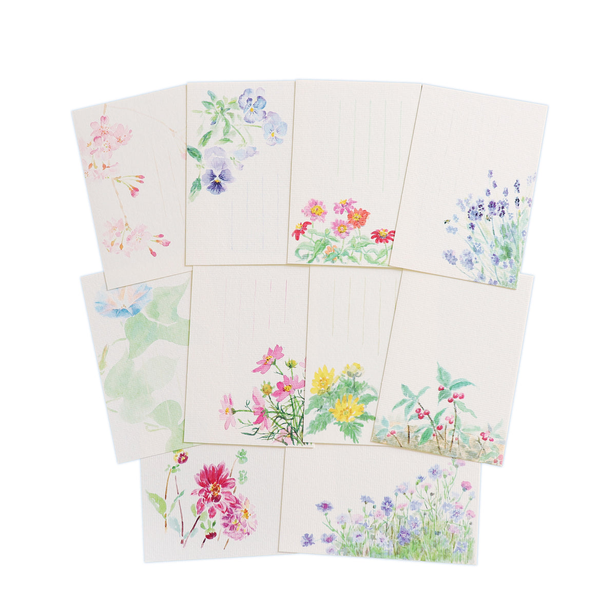 絵はがきセット②２０８枚 めでたや】季節の絵はがき 四季セット 10枚入 – めでたやオンライン