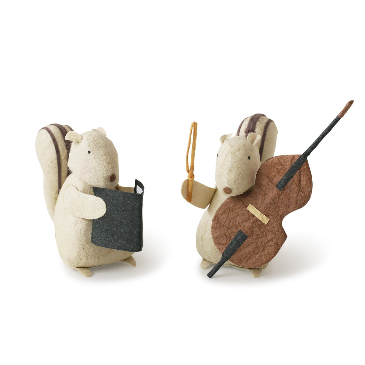 めでたや】森の音楽隊 リス – めでたやオンラインショップ