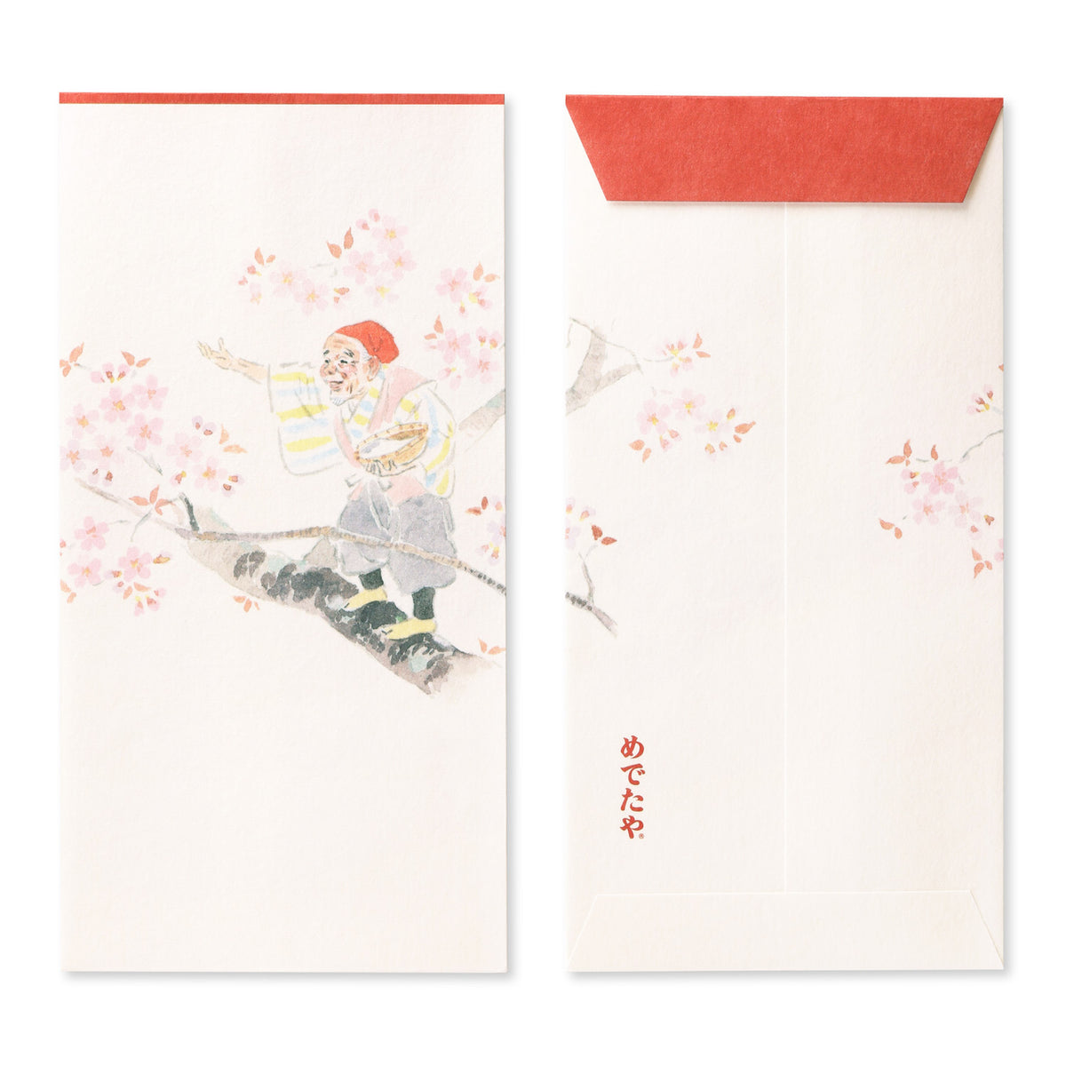 おめでたいお祝いに！ 版画　祝福　2016 めでたや】おはなしお祝い袋 花咲爺 – めでたやオンラインショップ