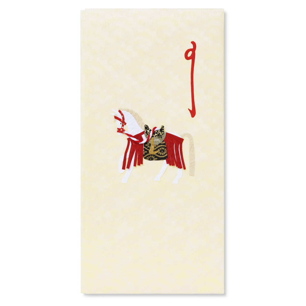 めでたや】切り絵のし袋 飾り馬 – めでたやオンラインショップ