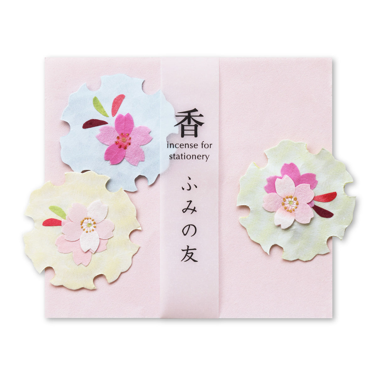 めでたや】雪輪に桜｜かほりふみの友 – めでたやオンラインショップ