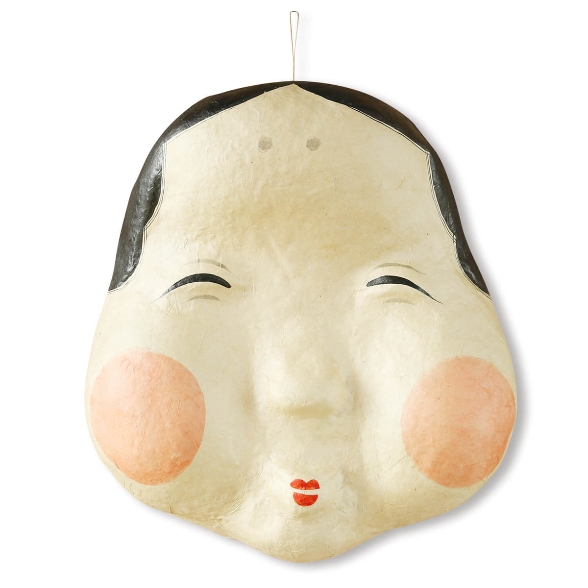 めでたや　張子　おかめ　特大 めでたや】張り子 おかめ 特大 – めでたやオンラインショップ