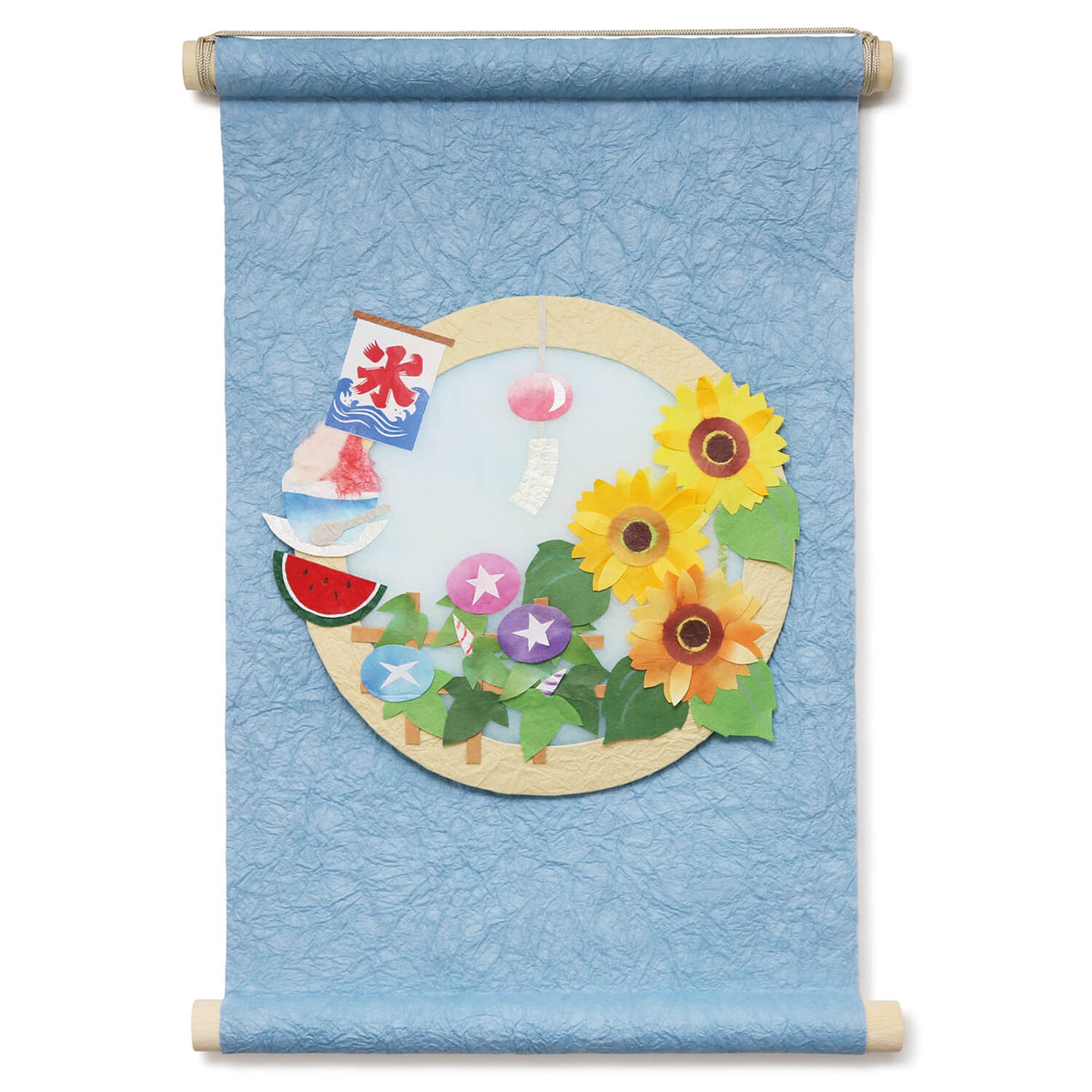 めでたや】季題掛け軸 夏づくし – めでたやオンラインショップ