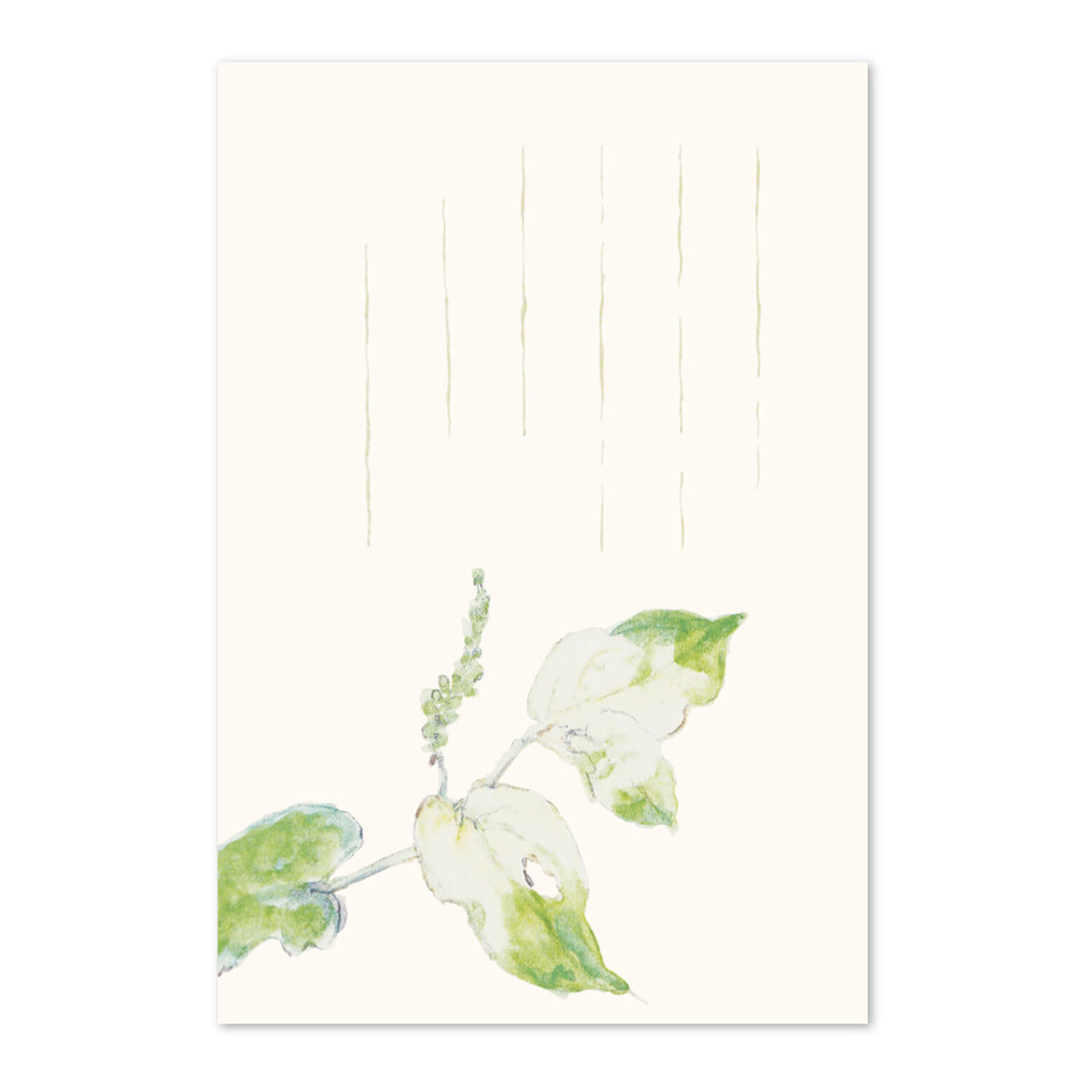ポサダ はぜ 絵はがき 3枚