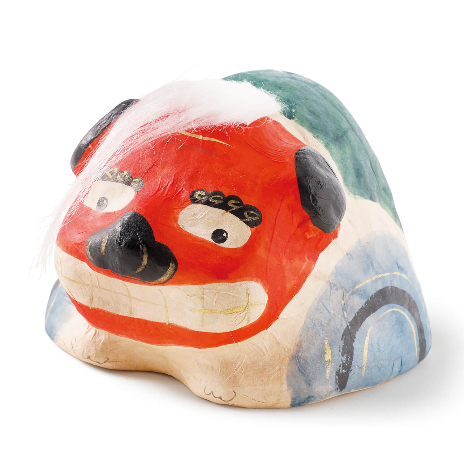 めでたや便り】めでたい縁起物飾り だるま・七福神・お多福