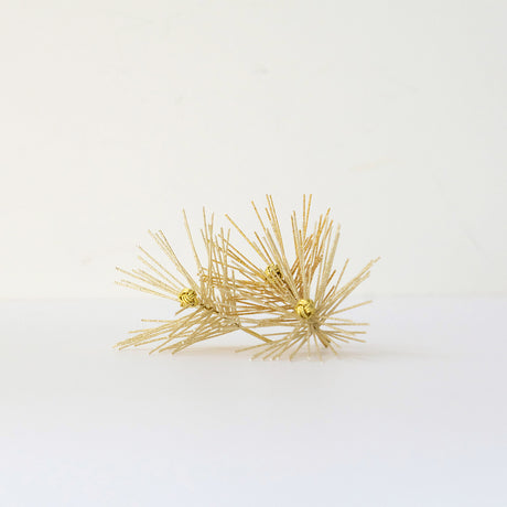 オーナメント　MATSU　金