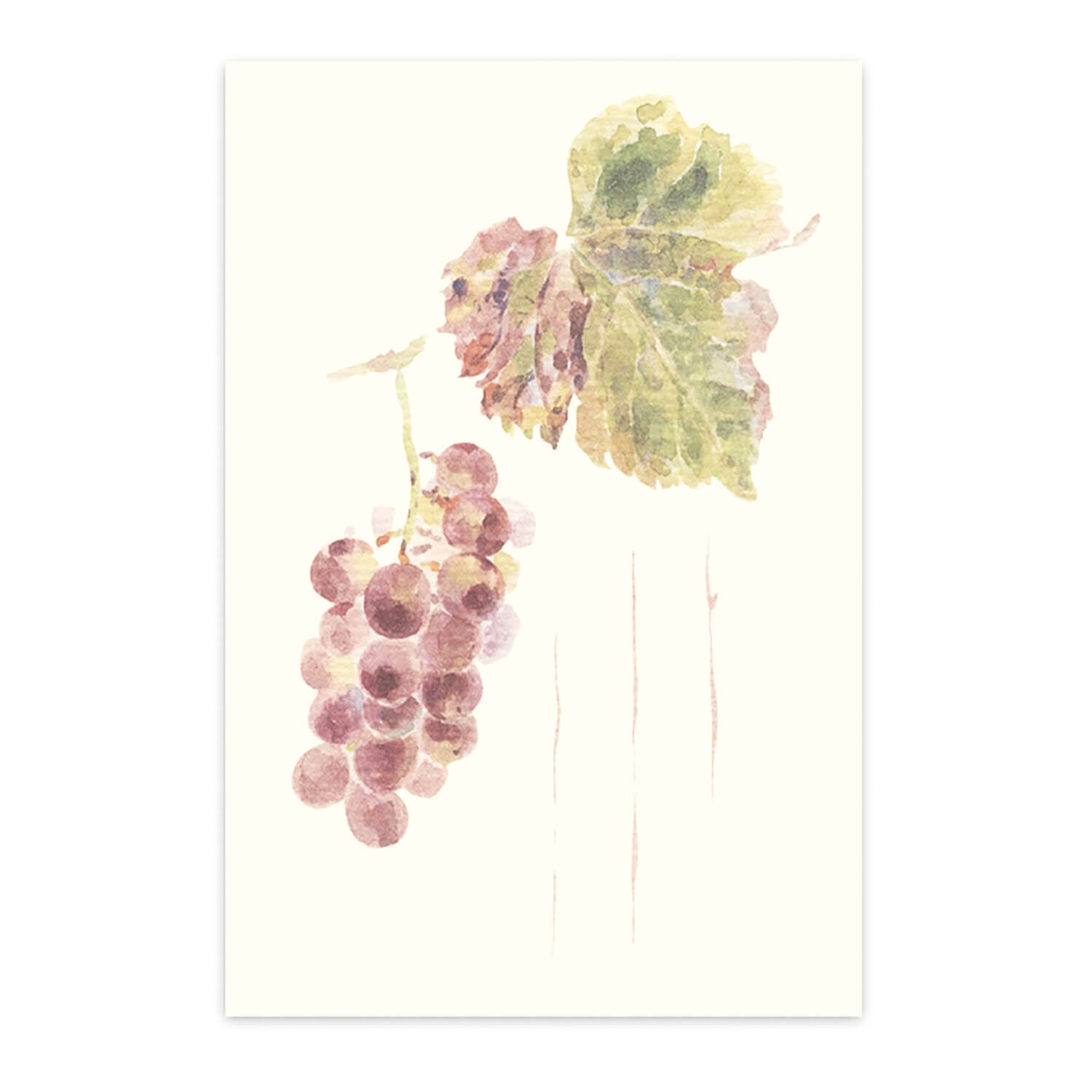 【希少】鏝絵(柿) コテ絵 北海道で柿の木を見ることがない私は、驚きました。 庭の柿の木