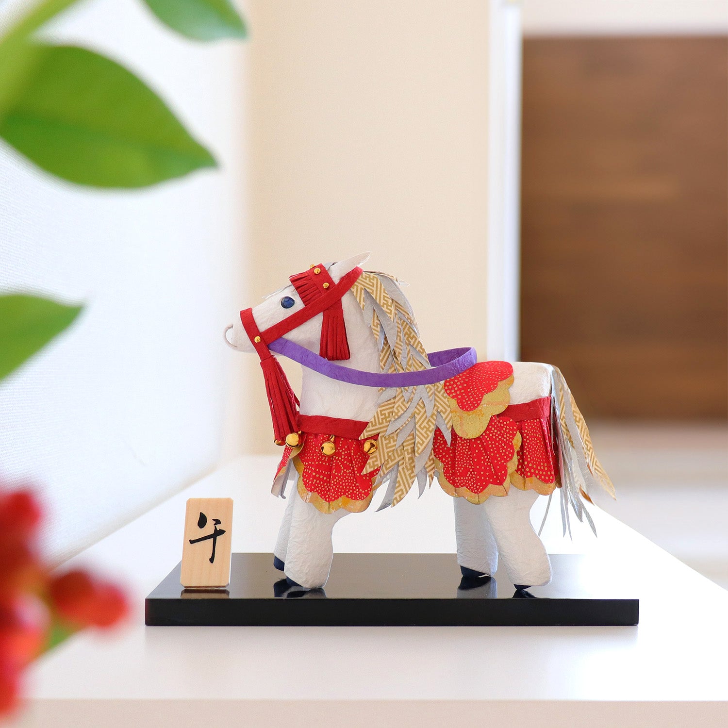 正月の室礼 干支飾り – めでたやオンラインショップ