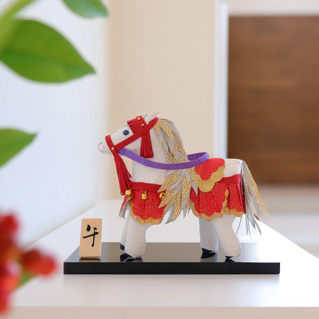 干支　置飾り　吉祥午