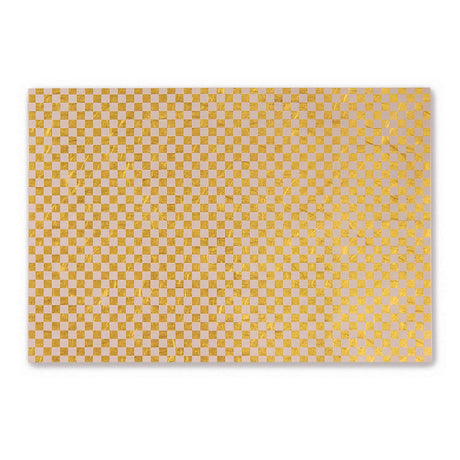 PLACE MAT 市松金