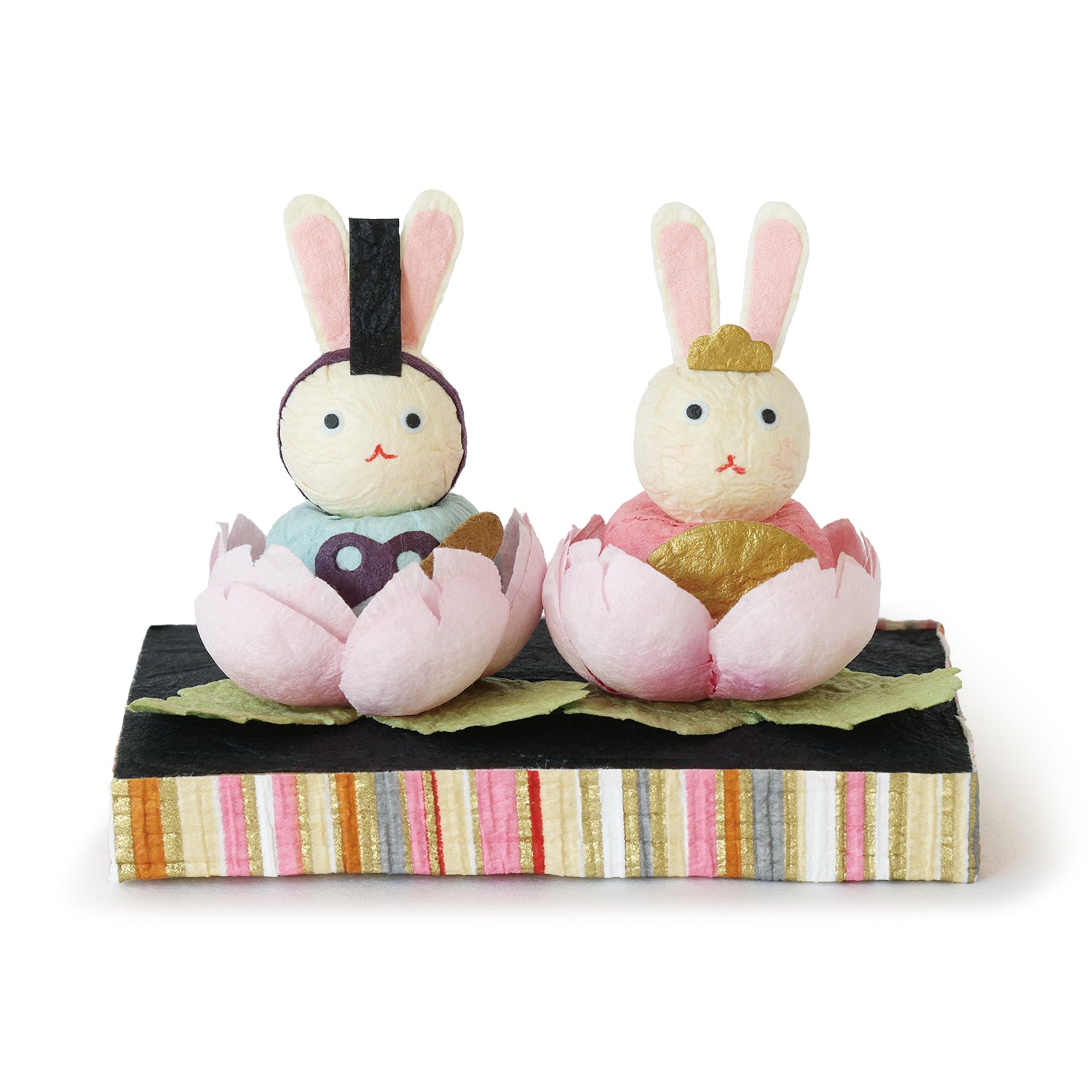 めでたや】うさぎ桜雛 和紙雛飾り – めでたやオンラインショップ