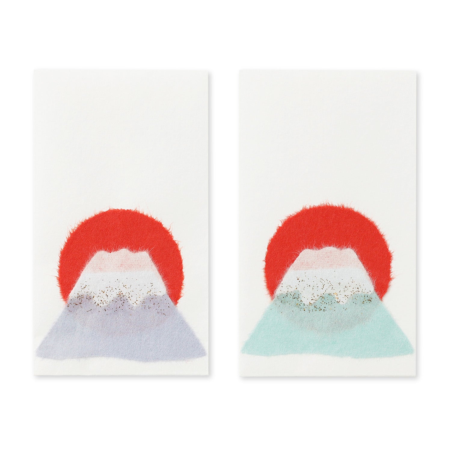 めでたや】ちぎり絵ぽち袋 ふじさん – めでたやオンラインショップ