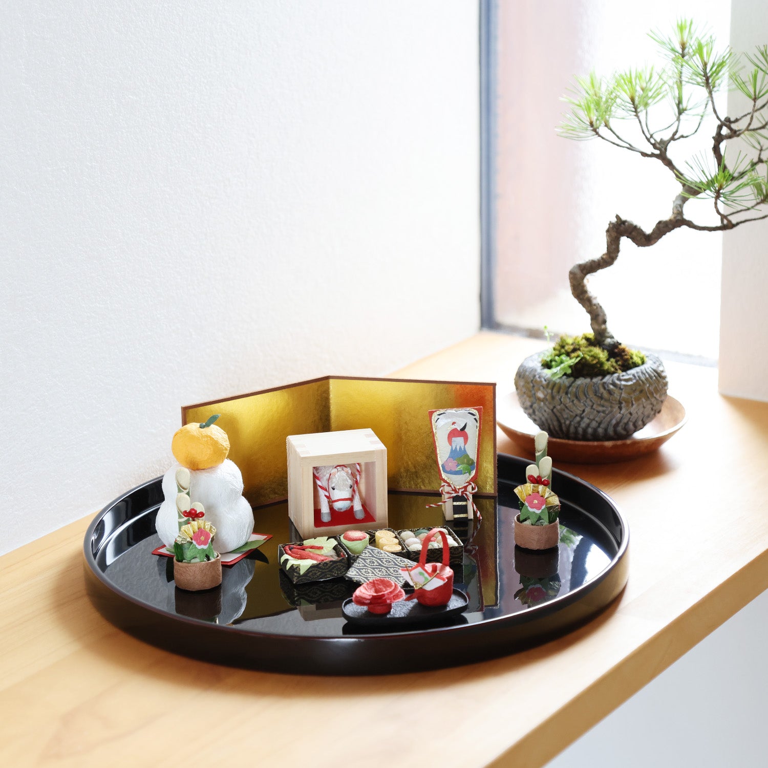 めでたや】2024年 お正月 室礼飾り・年賀状 – めでたやオンラインショップ