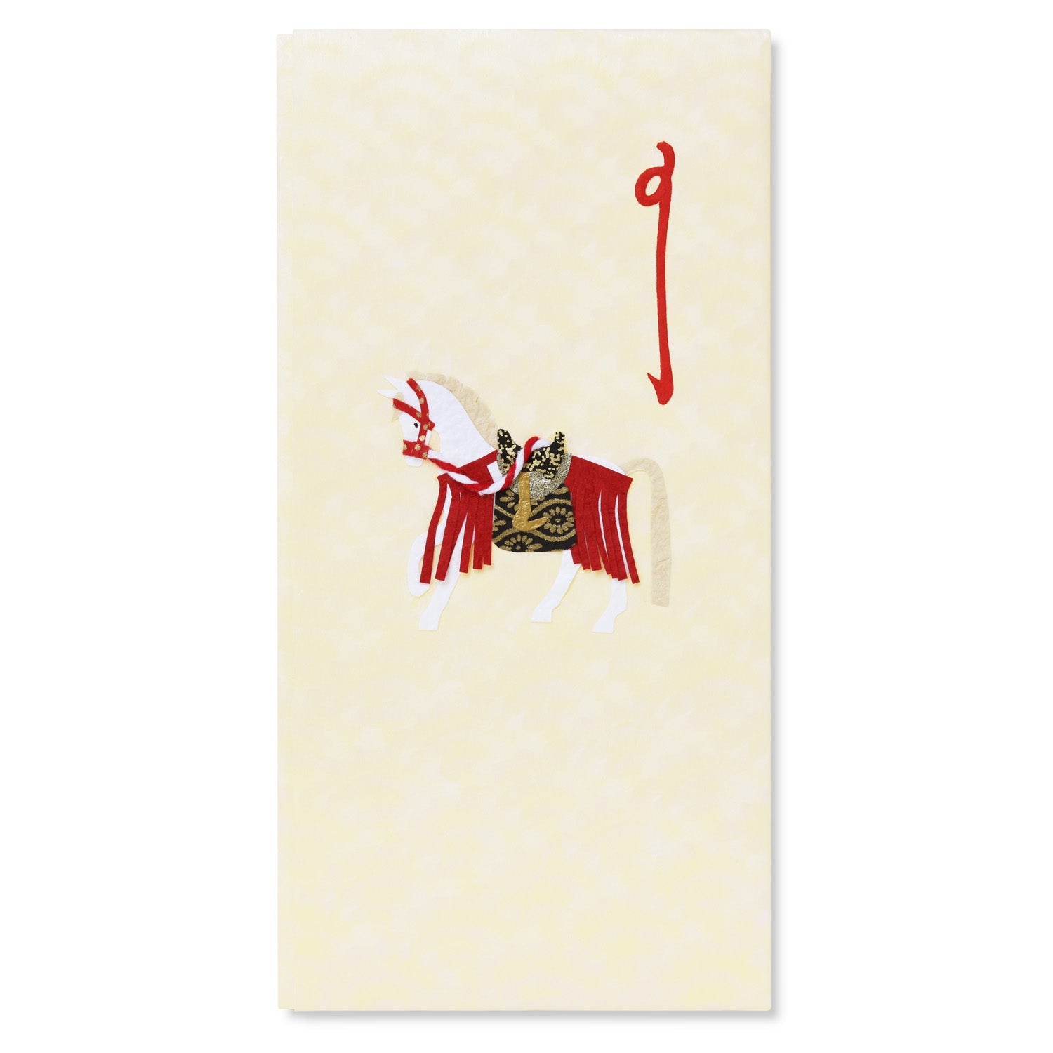 めでたや】切り絵のし袋 飾り馬 – めでたやオンラインショップ
