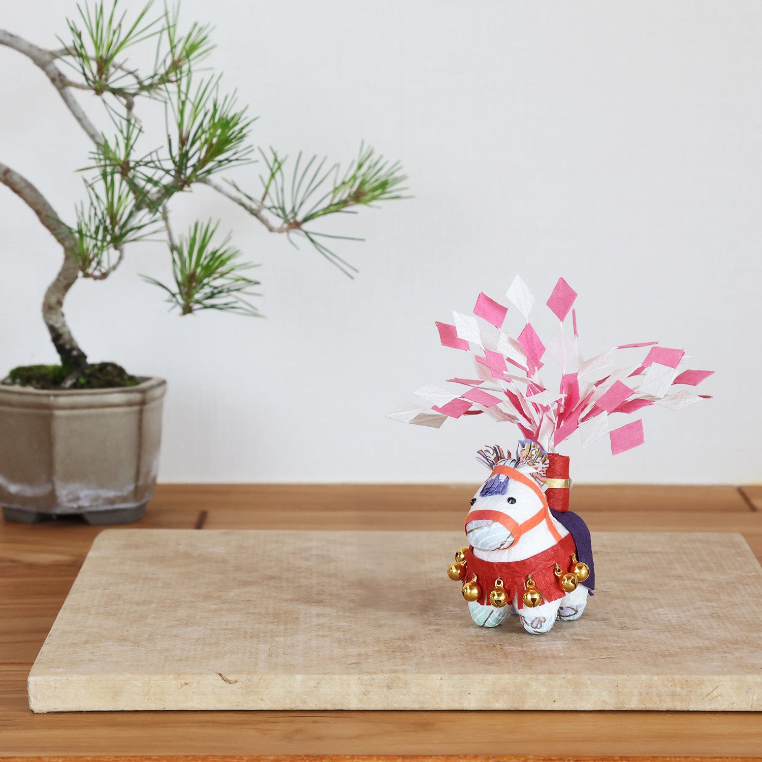 干支飾り　福花午　めでたや めでたや】福花午 – めでたやオンラインショップ