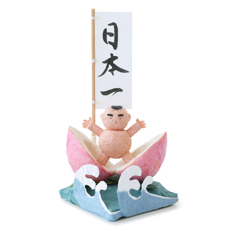 桃からうまれた桃太郎