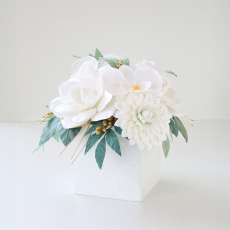 NEW YEARʼS WASHI FLOWERS