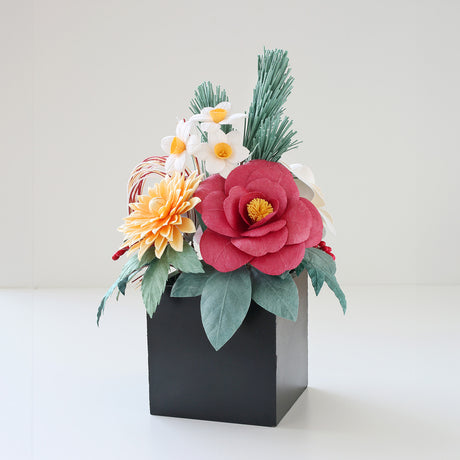 medetaya collection　新春の花