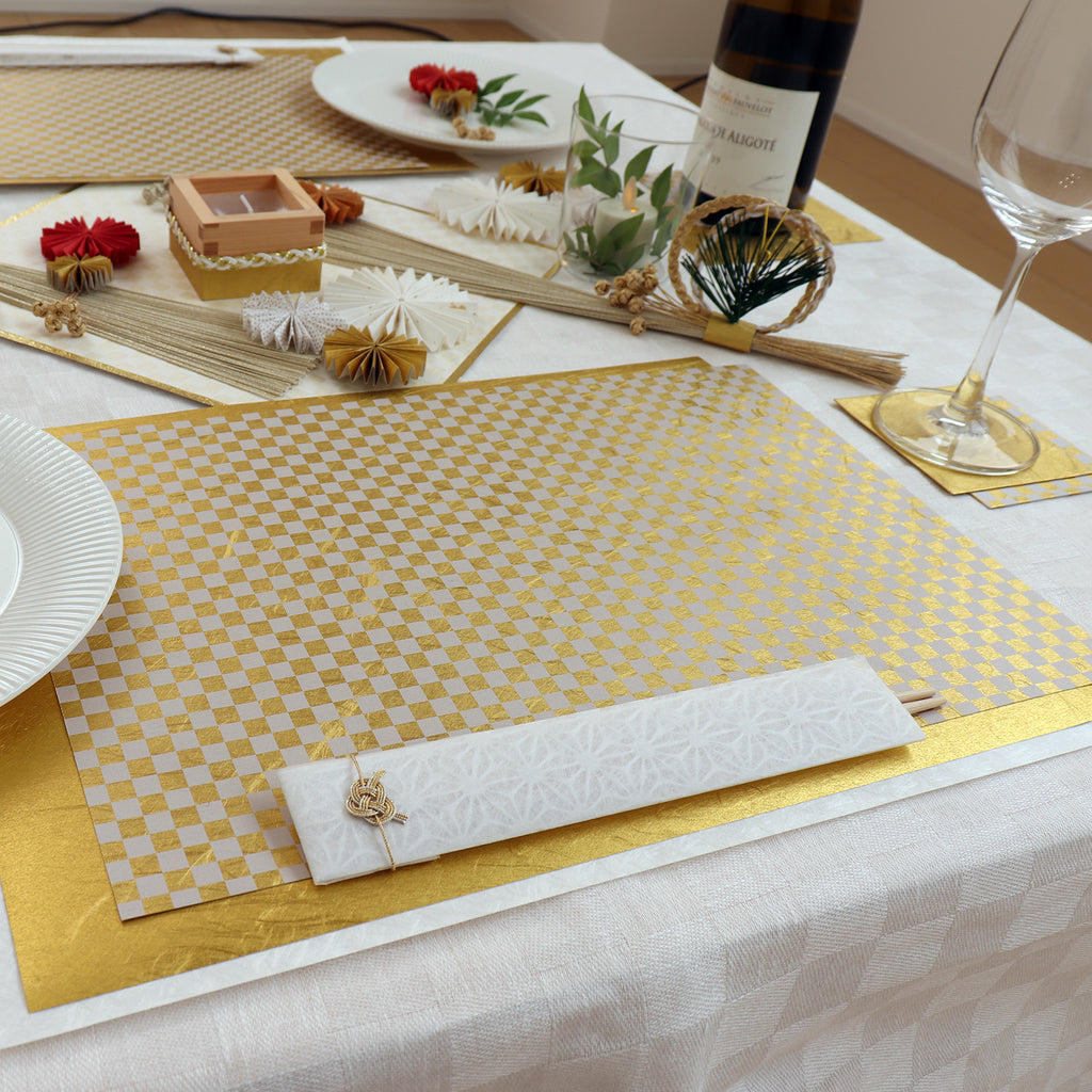 CHOPSTICK　麻の葉　テーブルイメージ