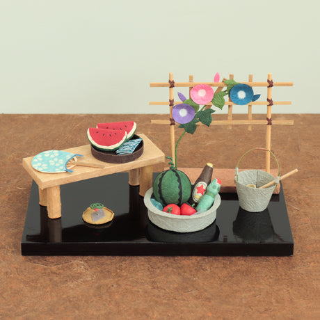 【当店限定】夏の庭 室礼セット