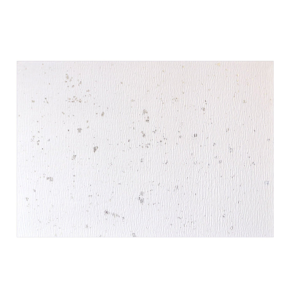 PLACE MAT　手漉き檀紙 銀振り