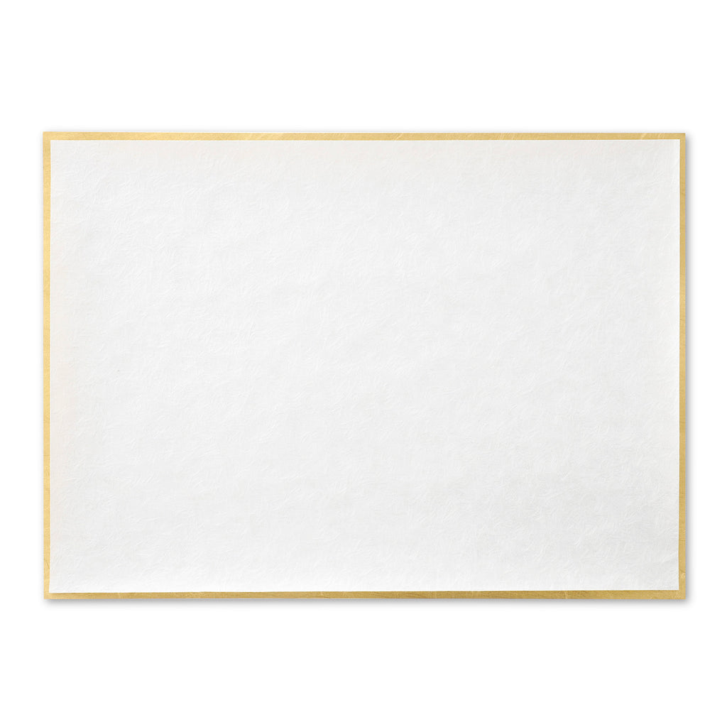 PLACE MAT 白雲竜×金 お正月テーブルウェア