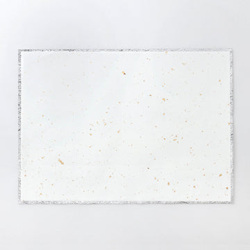 PLACE MAT　手漉金砂子・銀｜和紙のランチョンマット