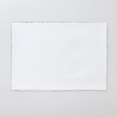 PLACE MAT　市松×銀｜和紙のランチョンマット
