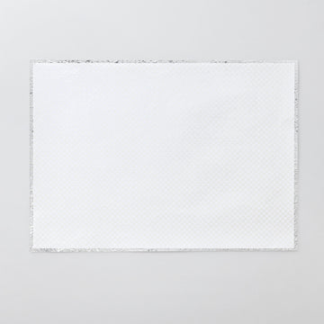 PLACE MAT　市松×銀｜和紙のランチョンマット