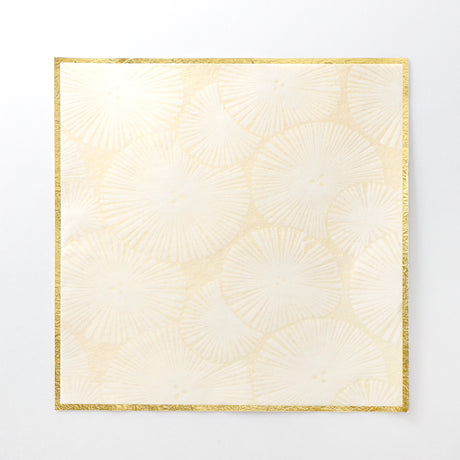 PLACE MAT　手漉き薄和紙｜松葉×金｜和紙のテーブルウェア