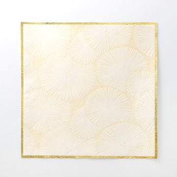 PLACE MAT　手漉き薄和紙｜松葉×金｜和紙のテーブルウェア