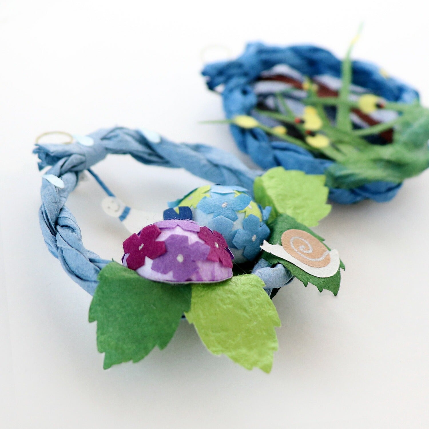 即日☆【ハンドメイドフラワー】solage/手のひらサイズミニ
