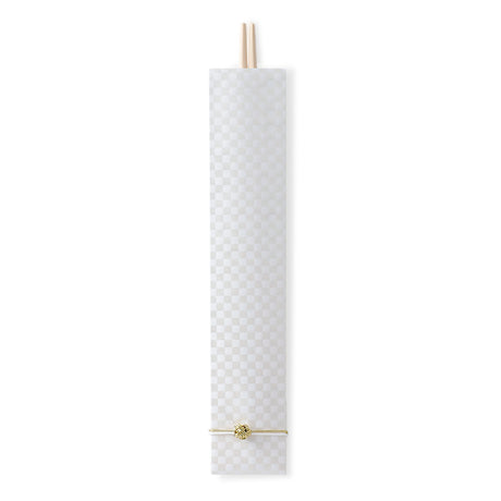 CHOPSTICK　白×水引玉｜和紙・水引 祝箸