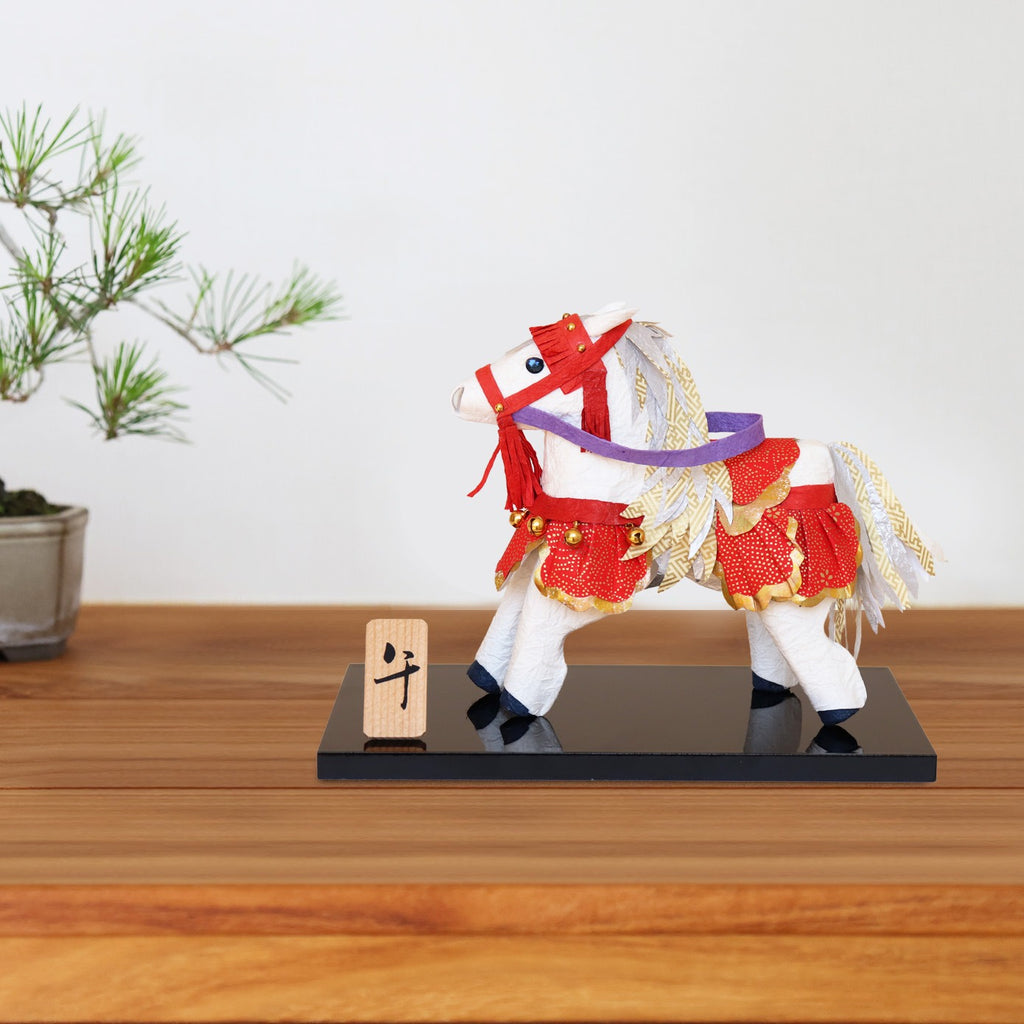 吉祥午｜干支の置き飾り｜めでたや｜うま・馬