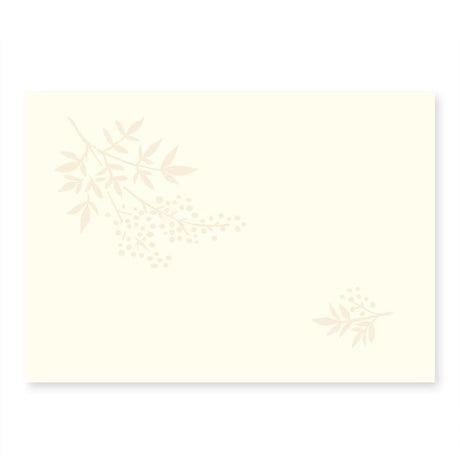 PLACE MAT 南天