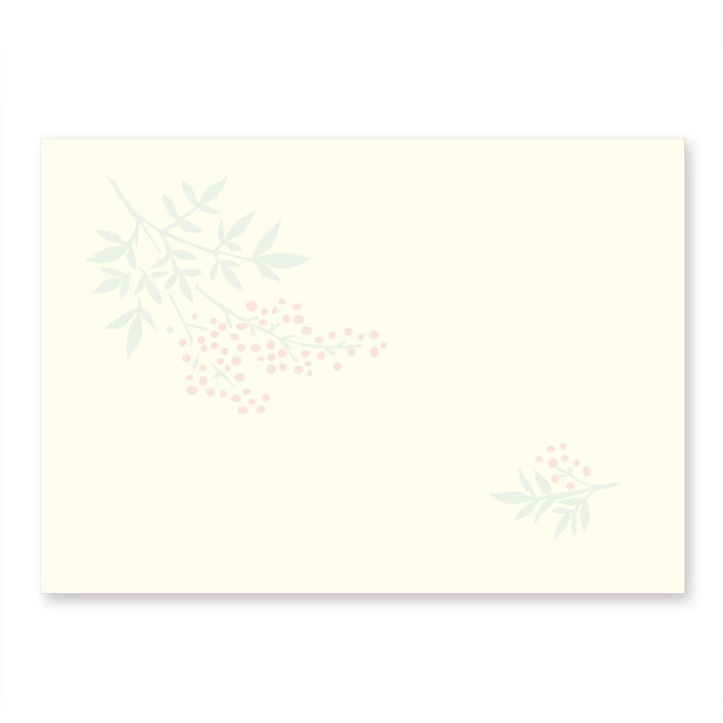 PLACE MAT
南天 2 色金銀彩