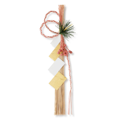 MIZUHIKI DECORATION　赤　小｜和紙・水引 お正月飾り