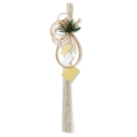 MIZUHIKI DECORATION　金　大｜和紙・水引 お正月飾り