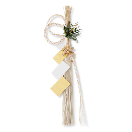 MIZUHIKI DECORATION　金　小｜和紙・水引 お正月飾り