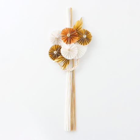 WASHI DECORATION　小　金｜和紙・水引 お正月飾り