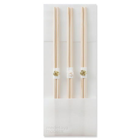 水引玉祝箸 金 ３膳入