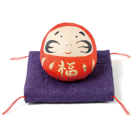 張り子 福だるま
