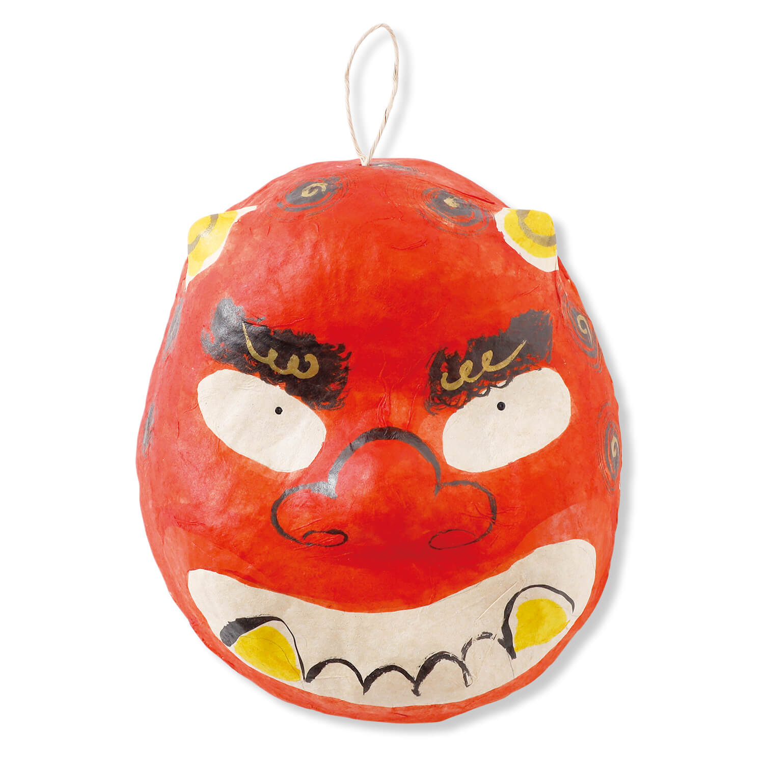 めでたや】張り子 おかめ 特大 – めでたやオンラインショップ