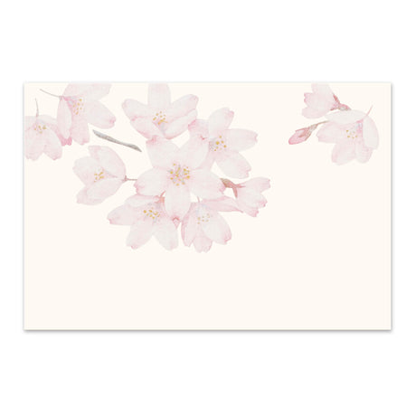 季節の絵はがき　春　そめいよしの