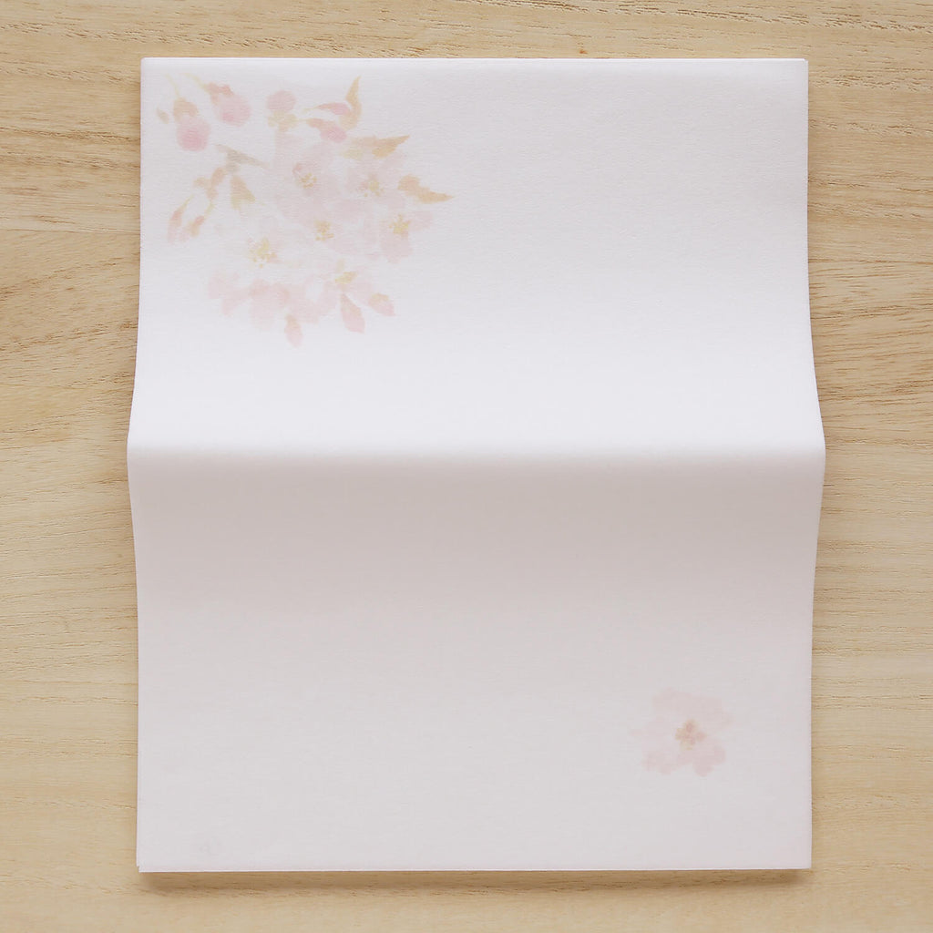 山桜　懐紙