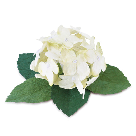 和紙花　あじさい　アナベル