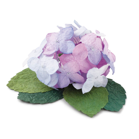 和紙花　あじさい