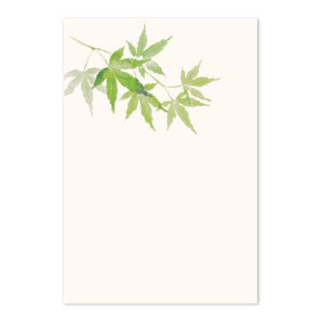季節のはがき　青楓