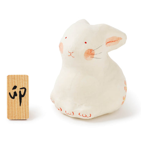 張り子　子うさぎ